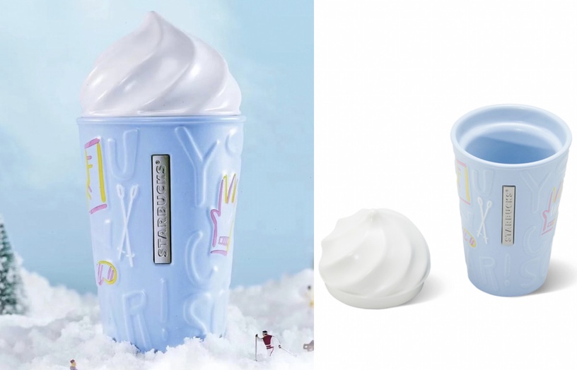 星巴克「聖誕滑雪系列周邊」登場!STANLEY水壺穿上滑雪服,冰瑩鑽石杯閃亮必收藏