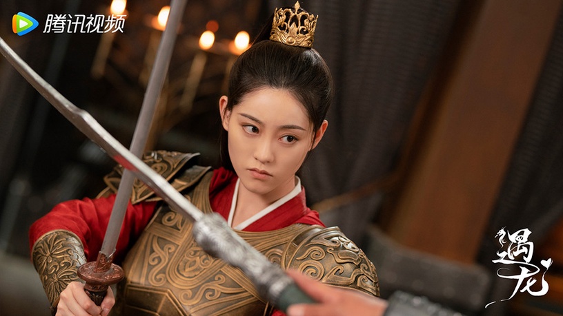網評古裝劇「最颯女將軍」TOP 8:祝緒丹 飾演《遇龍》封塵月