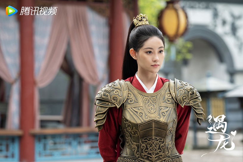 網評古裝劇「最颯女將軍」TOP 8:祝緒丹 飾演《遇龍》封塵月