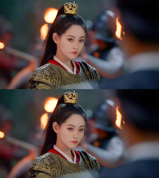 網評古裝劇「最颯女將軍」TOP 8:祝緒丹 飾演《遇龍》封塵月