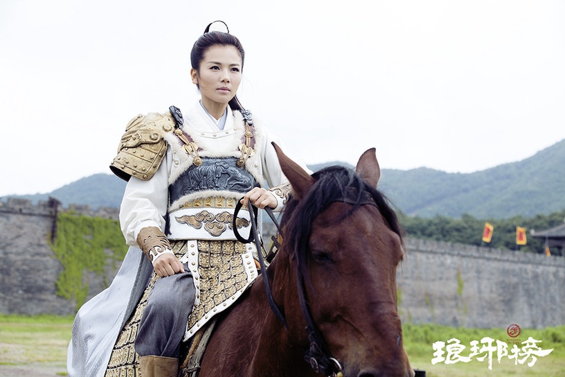 網評古裝劇「最颯女將軍」TOP 7:劉濤 飾演《琅琊榜》霓凰郡主