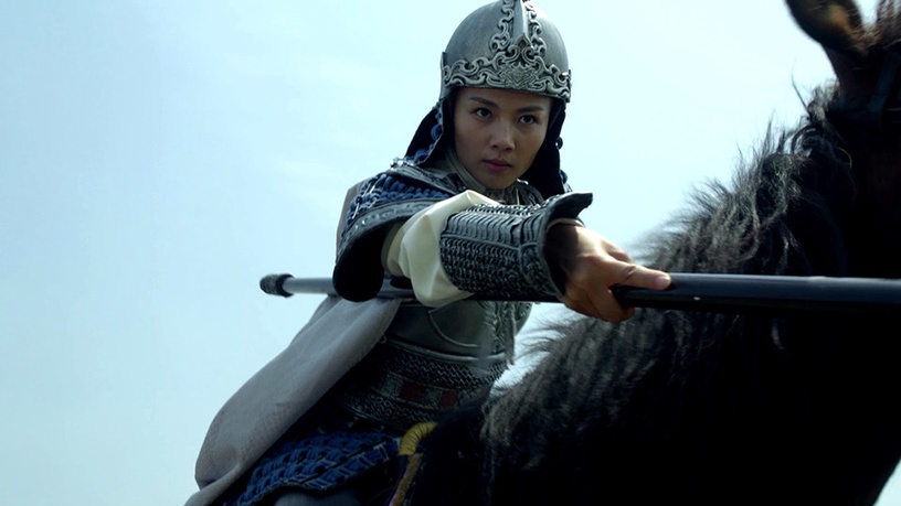 網評古裝劇「最颯女將軍」TOP 7:劉濤 飾演《琅琊榜》霓凰郡主
