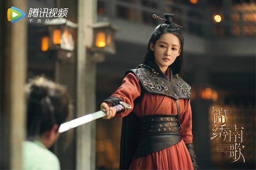 網評古裝劇「最颯女將軍」TOP 5:李沁 飾演《錦繡南歌》沈驪歌
