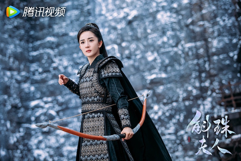 網評古裝劇「最颯女將軍」TOP 4:楊冪 飾演《斛珠夫人》方海市