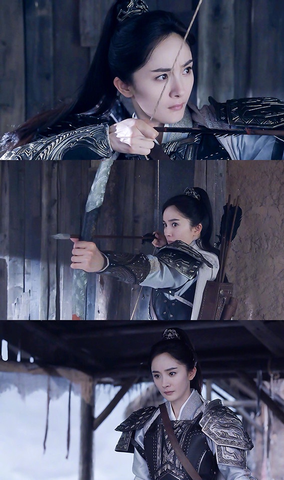 網評古裝劇「最颯女將軍」TOP 4:楊冪 飾演《斛珠夫人》方海市