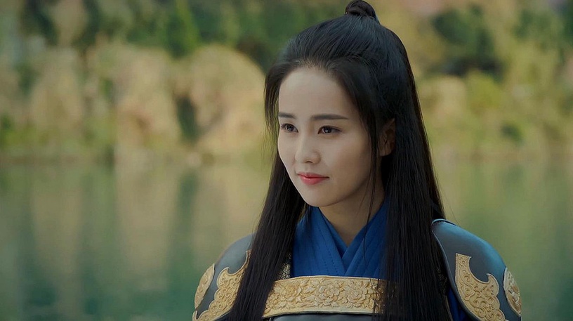 網評古裝劇「最颯女將軍」TOP 2:白鹿 飾演《鳳囚凰》霍璇