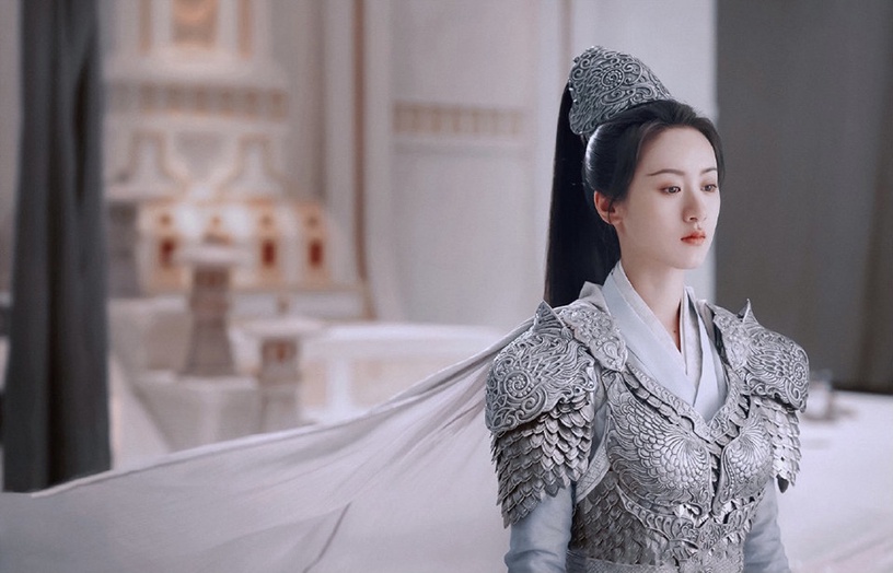 網評古裝劇「最颯女將軍」TOP 1:袁冰妍 飾演《琉璃》褚璇璣