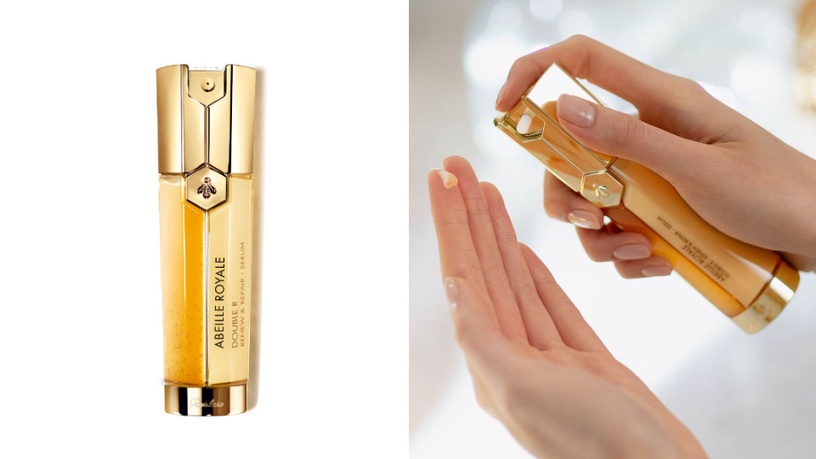 專櫃熱門修護精華液推薦6:GUERLAIN嬌蘭 皇家蜂王乳雙導精華 50ml,NT$7,750