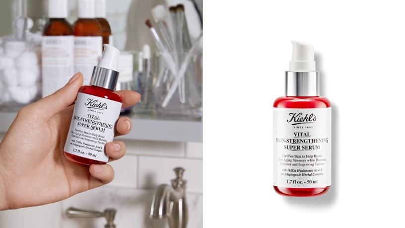 專櫃熱門修護精華液推薦10:kiehl's契爾氏 11kDa超導全能修護露 50ml,NT$3,000