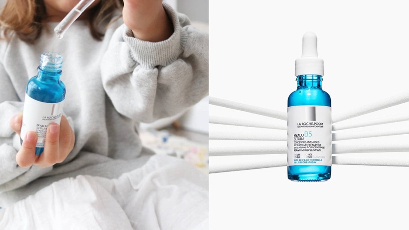 專櫃熱門抗老精華液推薦9:La Roche-Posay理膚寶水 B5彈潤修復精華 50ml,NT$2,180