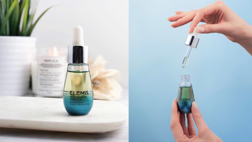 專櫃熱門抗老精華液推薦4:ELEMIS 海洋膠原修護精萃 15ml,NT$3,100