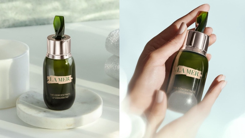 專櫃熱門修護精華液推薦5:LA MER 海洋拉娜 濃萃雙重修復精華 50ml,NT$18,600