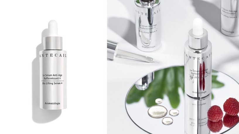 專櫃熱門抗老精華液推薦7:CHANTECAILLE香緹卡 鑽石級精華液 (BioLifting Serum+ 鑽石級精華液+升級版 (緊緻精華) 30ml,NT$10,400)