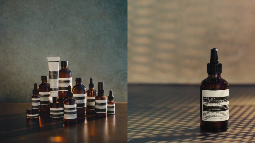 專櫃熱門修復精華液推薦11:Aēsop 香芹籽抗氧化高效精華 60ml,NT$2,400