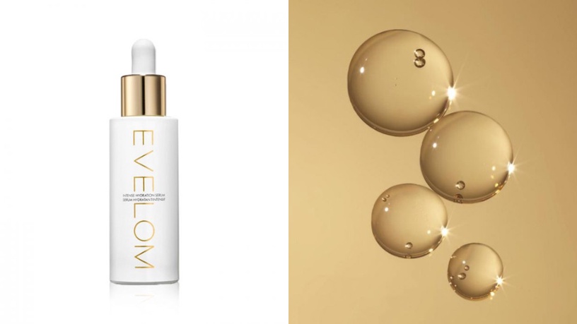 專櫃熱門保濕精華液推薦5:EVELOM 全能保濕修護精華 30ml,NT$3,300