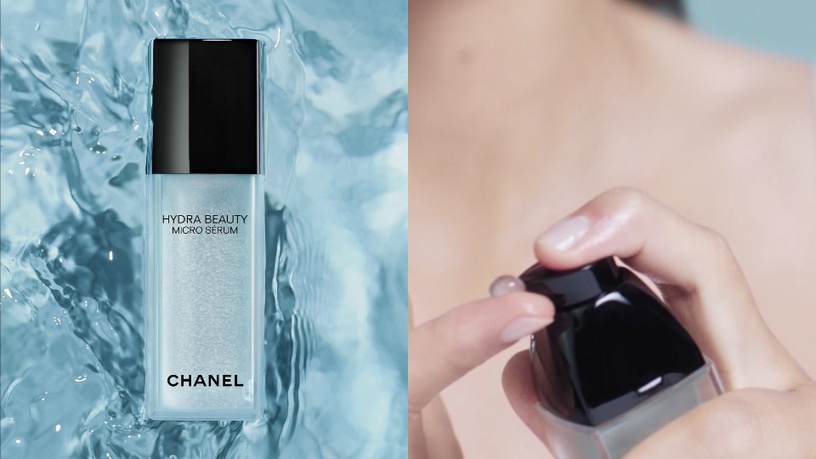 專櫃熱門精華液推薦2:CHANEL香奈兒 山茶花保濕微導入精華液 50ml,NT$4,700