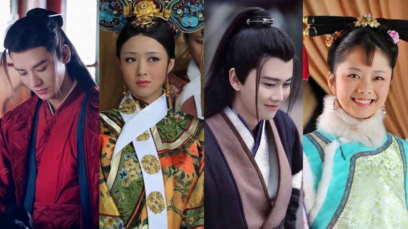 古裝男神的「性轉版」《甄嬛傳》