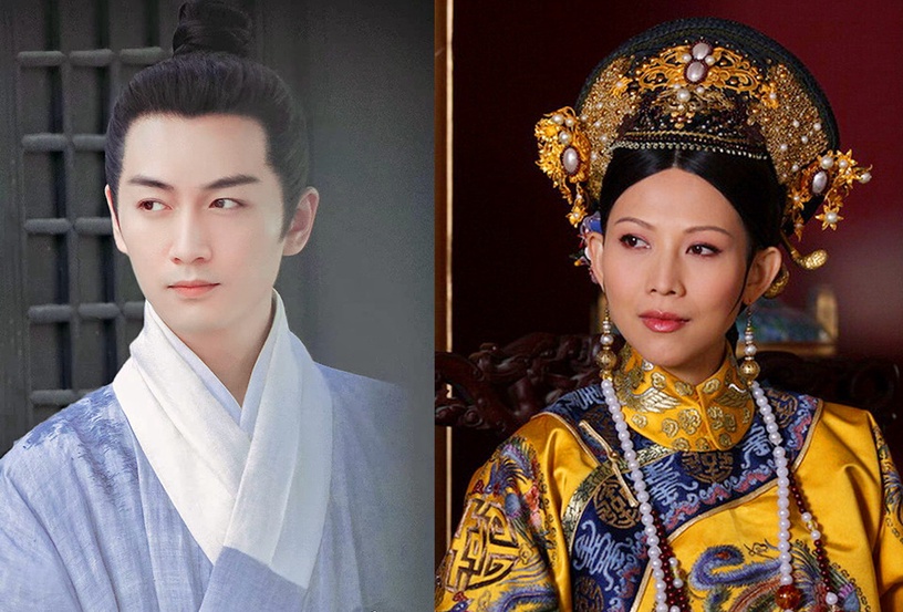 古裝男神的「性轉版」《甄嬛傳》2:陳曉 飾演 皇后