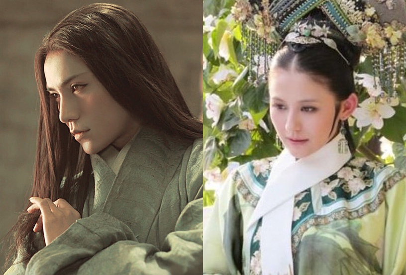 古裝男神的「性轉版」《甄嬛傳》9:陳坤 飾演 葉瀾依