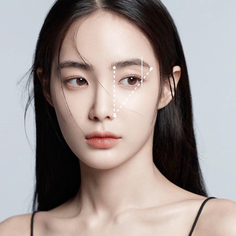 化妝師親授「三階段畫眉」教學!眉型乾淨自然、沒有邊框感高級原生眉毛流畫法必學