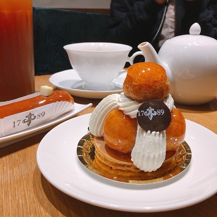 精選台北5家「聖多諾黑」甜點店!層次感法式甜點,客製化字母造型,生日蛋糕訂這款!
