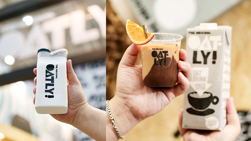 Oatly燕麥奶拿鐵這邊喝!聯手北中南四大咖啡名店,加碼Oatly牛奶罐、折疊水壺可愛登場