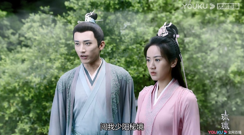 2021「二搭拍新劇」的陸劇CP 9:袁冰妍&劉學義《落花時節又逢君》