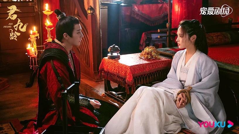 網議2021陸劇「最氣人的男二」TOP 3:杜亞飛 飾演《君九齡》陸雲旗