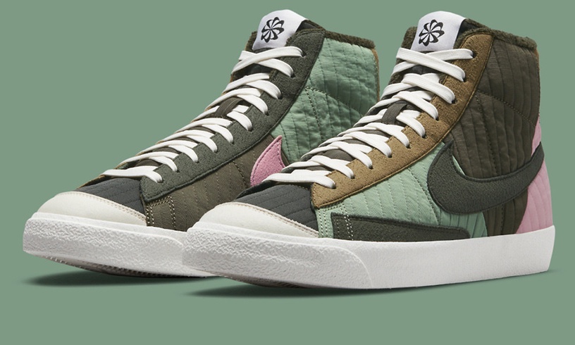 2021保暖「絨毛鞋款」推薦2:WMNS NIKE BLAZER MID '77