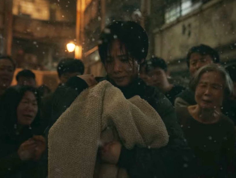 Netflix《地獄公使》未解伏筆!朴靜子為何復活?網解析3巨人身分!把他們當成「災難」就好?