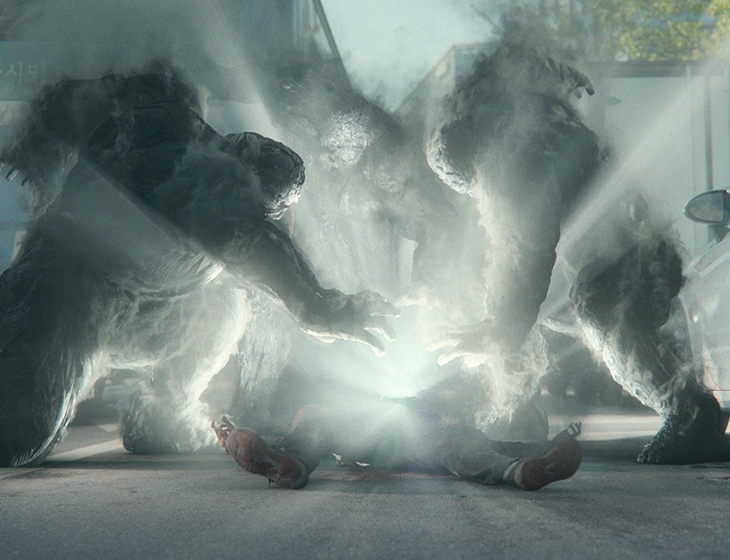 Netflix《地獄公使》未解伏筆!朴靜子為何復活?網解析3巨人身分!把他們當成「災難」就好?