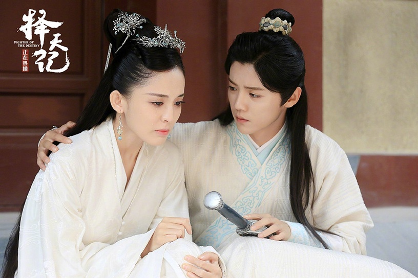愛奇藝近五年「最高熱度值」古裝劇TOP 6:《擇天記》熱度值8895