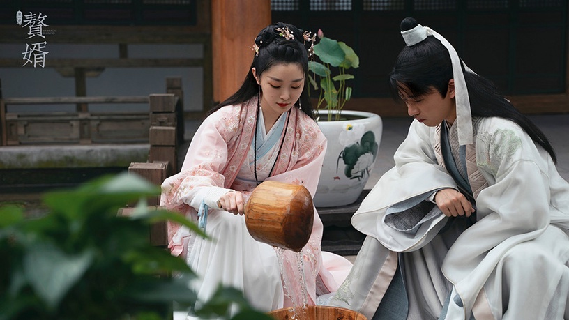 愛奇藝近五年「最高熱度值」古裝劇TOP 2:《贅婿》熱度值10745