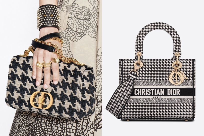 DIOR 2022千鳥格