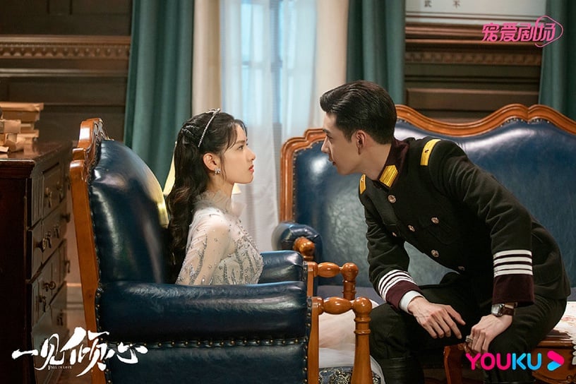 「因戲生情」的陸劇明星2:《一見傾心》陳星旭&張婧儀
