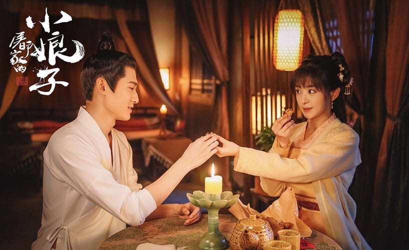 「因戲生情」的陸劇明星6:《屠戶家的小娘子》張含韻&佟夢實