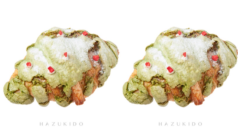 八月堂可頌變聖誕樹!加碼草莓可頌回歸