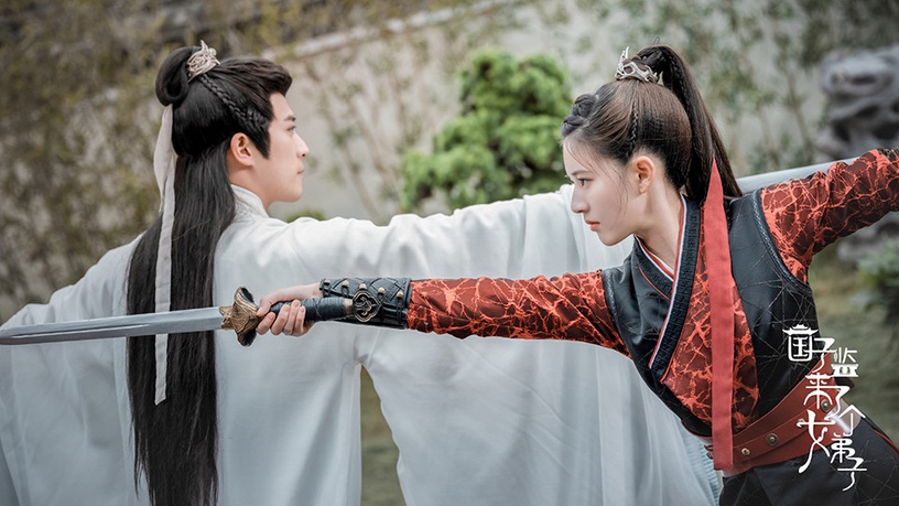 2021豆瓣最低分的「古裝愛情劇」4:《國子監來了個女弟子》豆瓣評分3.9