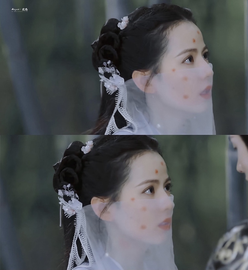 網評2021古裝劇最美「面紗美人」TOP 7:黃日瑩 飾演《春來診星河》阿梵
