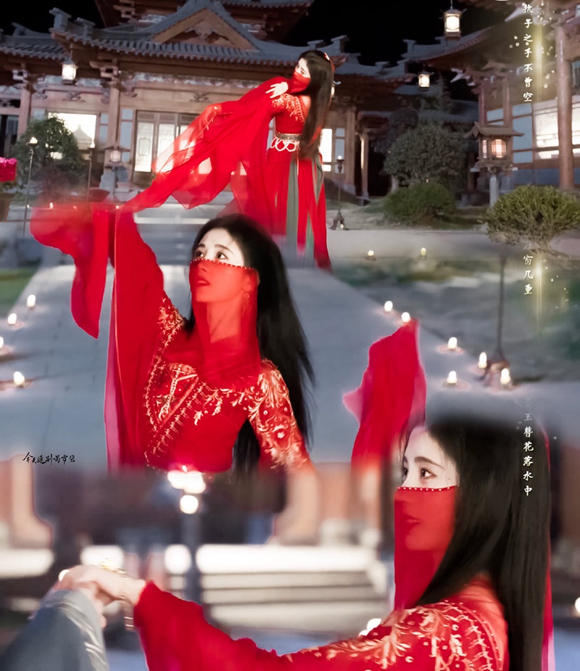 網評2021古裝劇最美「面紗美人」TOP 6:鞠婧禕 飾演《嘉南傳》姜保寧