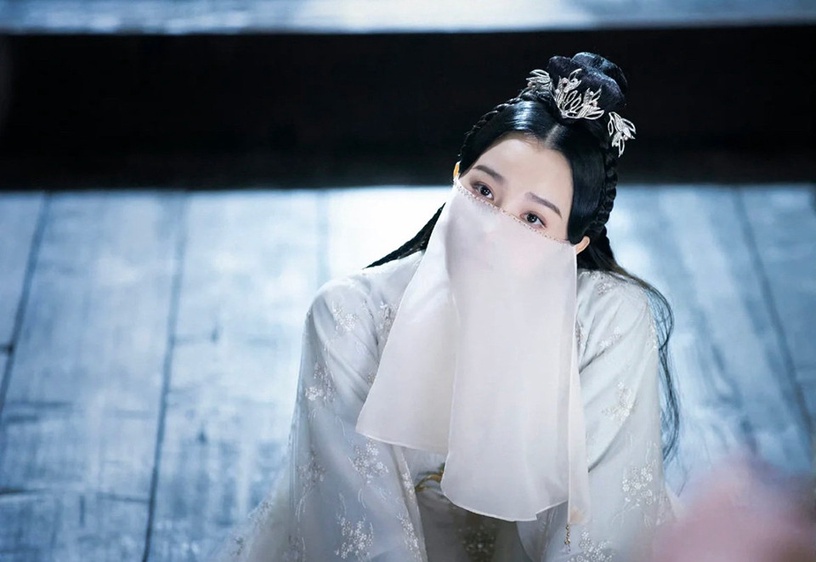 網評2021古裝劇最美「面紗美人」TOP 5:陳小紜 飾演《斛珠夫人》緹蘭/紫簪