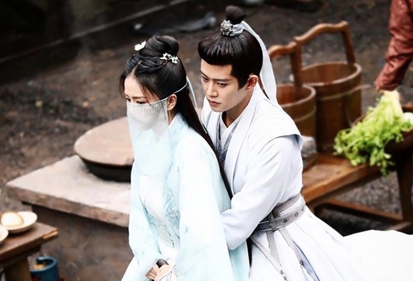 網評2021古裝劇最美「面紗美人」TOP 4:白鹿 飾演《周生如故》漼時宜