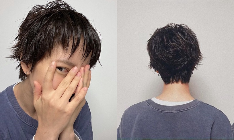 不老女神宋智孝極短髮造型亮相!超減齡「小男孩極短髮」範本推薦,靠這招打造巴掌小臉