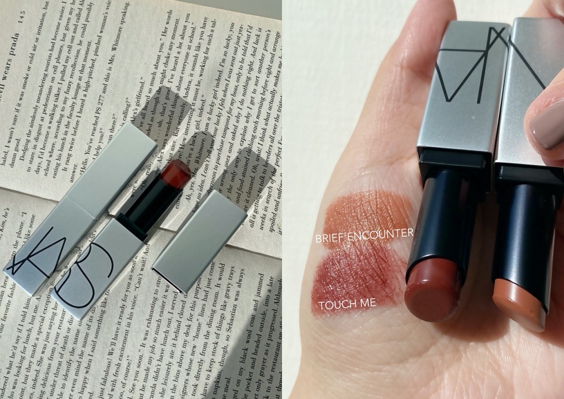 NARS 自戀柔霧嫩唇膏
