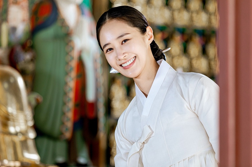 網評2021韓劇古裝女神!《打包袱》俞利古裝扮相驚豔全網,朴恩斌、李世榮古裝超清新