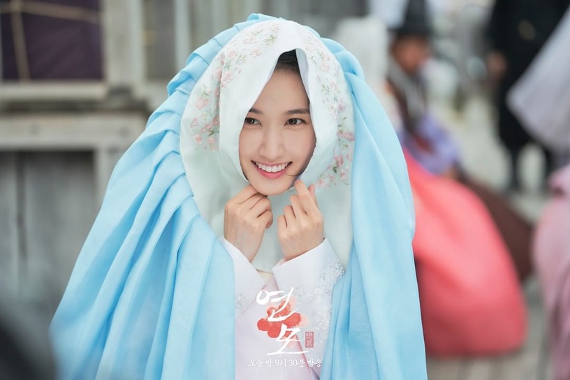 網評2021韓劇古裝女神!《打包袱》俞利古裝扮相驚豔全網,朴恩斌、李世榮古裝超清新