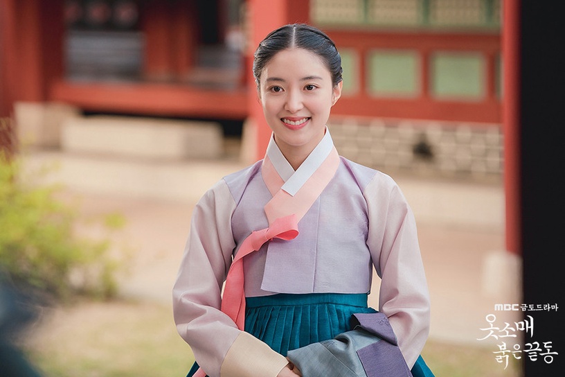 網評2021韓劇古裝女神!《打包袱》俞利古裝扮相驚豔全網,朴恩斌、李世榮古裝超清新
