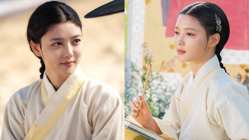 網評2021韓劇古裝女神!《打包袱》俞利古裝扮相驚豔全網,朴恩斌、李世榮古裝超清新