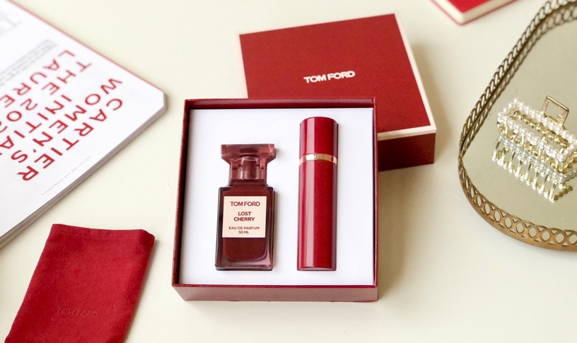 TOM FORD 2021聖誕 私人調香系列LOST CHERRY限量禮盒