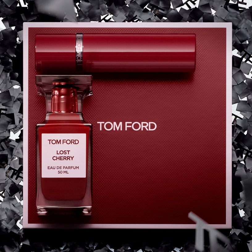 TOM FORD 2021聖誕 私人調香系列LOST CHERRY限量禮盒